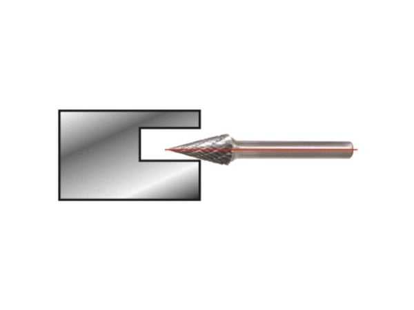 KS Tools 515.3273, Metall, Trekant, 1 stykker, 8 mm