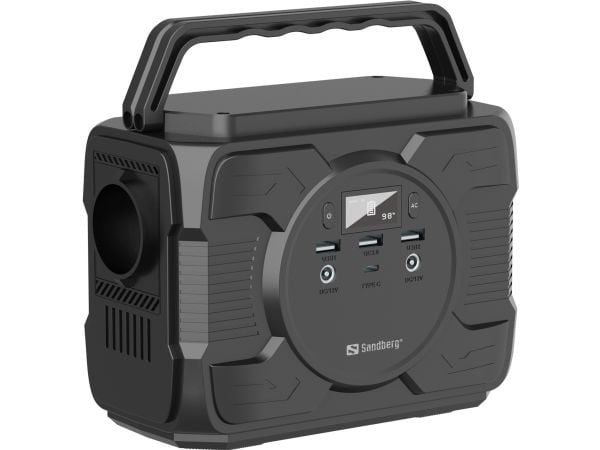 Sandberg AC 200, 48000 mAh, 177,6 Wh, 200 W, 200 W, 6 A, 230 V