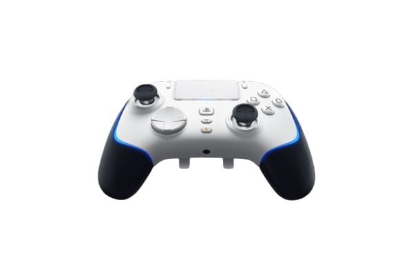 Razer Wolverine V2 Pro - Håndkonsoll - trådløs, kablet - hvit - for Sony PlayStation 5, PC