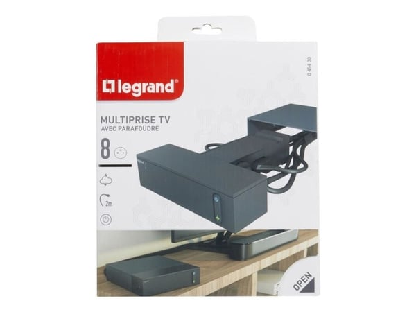 Legrand 049430, 2 m, inomhus, Typ C, Typ E, Typ E, Vinklad, 1,5 mm ²