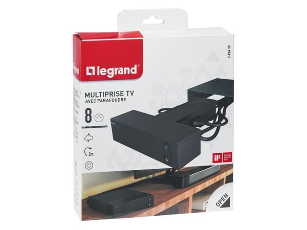 Legrand 049430, 2 m, inomhus, Typ C, Typ E, Typ E, Vinklad, 1,5 mm ²