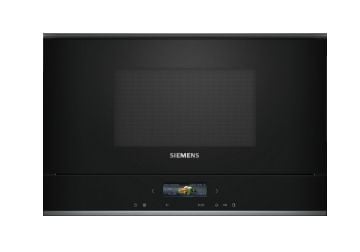 Siemens iQ700 BE732L1B1, Innebygget, Kombinasjon mikrobølge, 21 l, 900 W, Innebygd skjerm, TFT