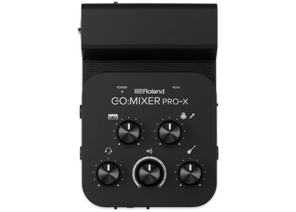 Roland GO:MIXER PX, 11 kanaler, Svart, Vit