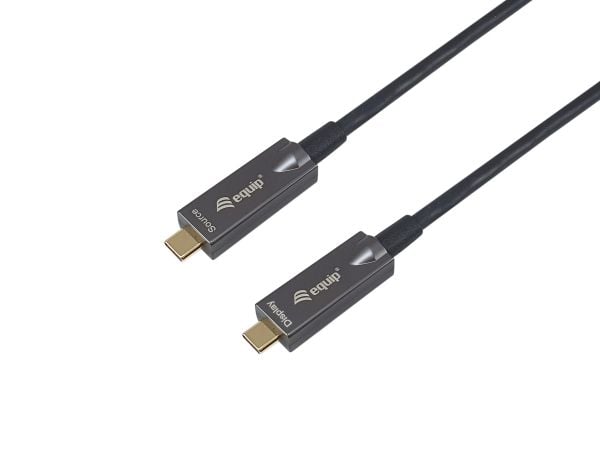 Equip 119461, 5 m, USB C, USB C, USB 3.2 Gen 2 (3.1 Gen 2), 10 Gbit/s, Sort Equip 119461, 5 m, USB C, USB C, USB 3.2 Gen 2 (3.1 Gen 2), 10 Gbit/s, Sort