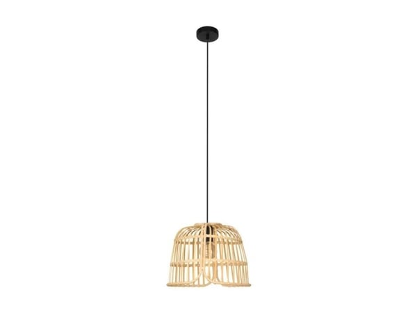 EGLO GLYNEATH PENDEL E27 Ø375 NATURLIG
