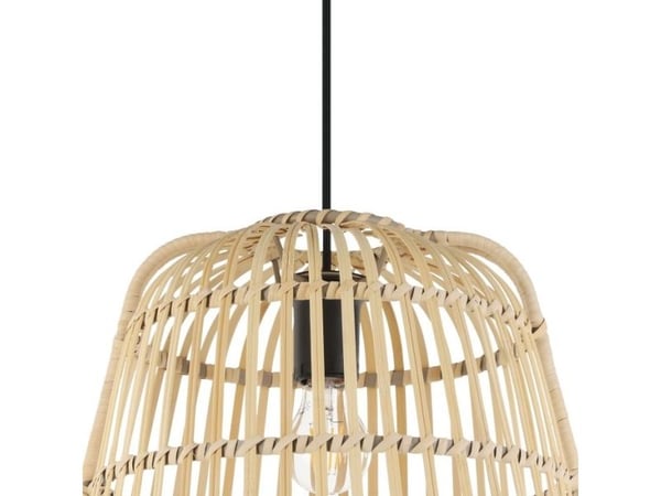 EGLO GLYNEATH PENDEL E27 Ø375 NATURLIG