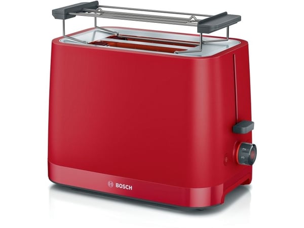 Bosch MyMoment TAT3M124 - Brødrister - 2 skive - 2 Spor - dyp rød