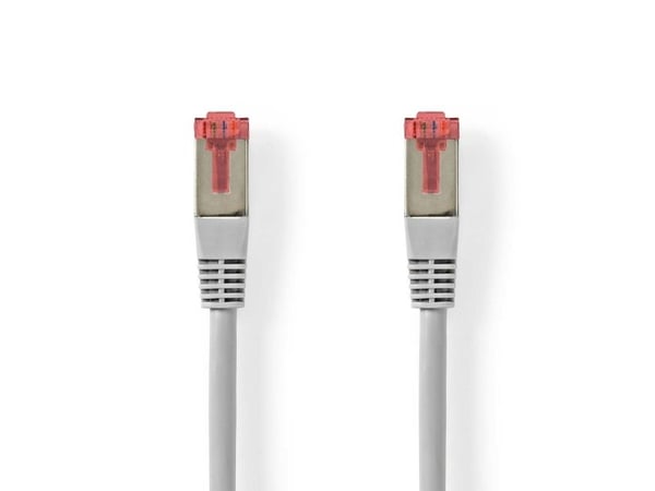 Nedis CCGL85220GY20, 2 m, Cat6, SF/UTP (S-FTP), RJ-45, RJ-45