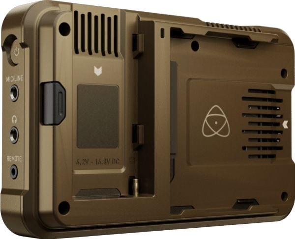 Atomos Ninja - LCD / DVR-kombo - farge - på kamera - 5.2" - Høyoppløsning