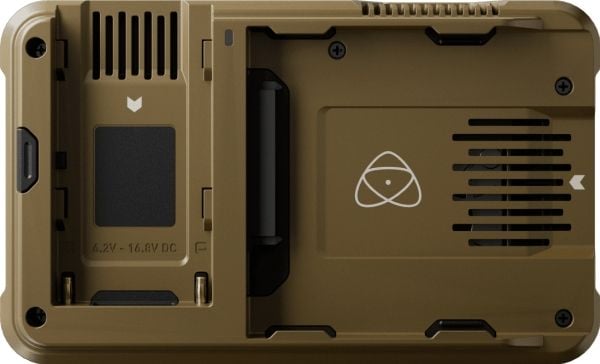 Atomos Ninja - LCD / DVR-kombo - farge - på kamera - 5.2" - Høyoppløsning