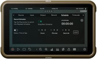 Atomos Ninja ULTRA, 13,2 cm (5.2"), 1920 x 1080 piksler, IPS, Multi-touch, Kapasitiv, 427 ppi