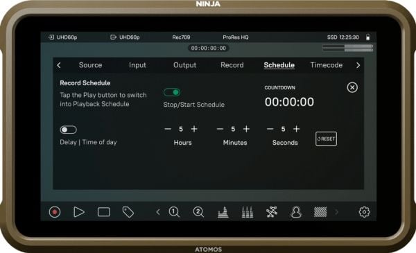 Atomos Ninja ULTRA, 13,2 cm (5.2"), 1920 x 1080 piksler, IPS, Multi-touch, Kapasitiv, 427 ppi