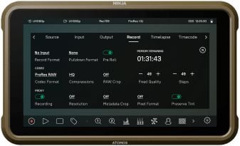 Atomos Ninja ULTRA, 13,2 cm (5.2"), 1920 x 1080 piksler, IPS, Multi-touch, Kapasitiv, 427 ppi