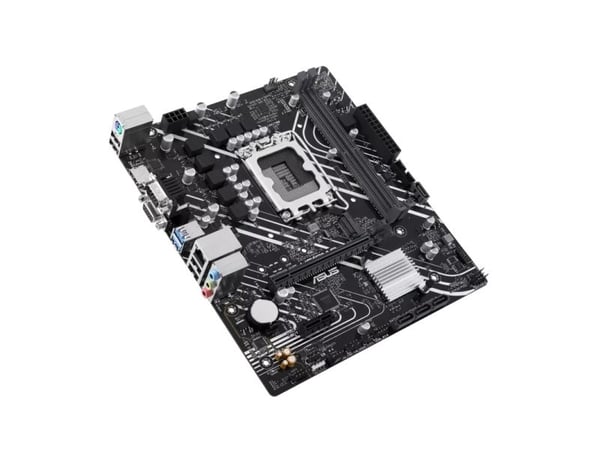 ASUS PRIME H610M-D - Hovedkort - micro ATX - LGA1700-sokkel - H610 Chipset - USB 3.2 Gen 1 - Gigabit LAN - innbygd grafikk (CPU kreves) - HD-lyd (8...