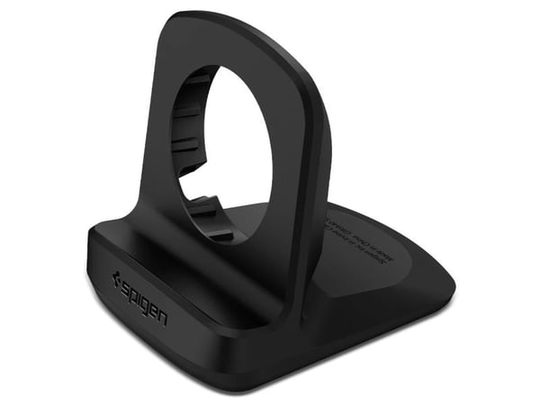 Spigen Night Stand, Stativ, SmartWatch, Svart, Samsung, Galaxy Watch 3/4 (40/41/44/45mm), Galaxy Watch 4 Classic (42/46mm), Galaxy Watch Active 1/2...