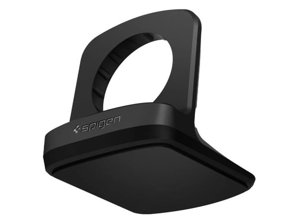 Spigen Night Stand, Stativ, SmartWatch, Svart, Samsung, Galaxy Watch 3/4 (40/41/44/45mm), Galaxy Watch 4 Classic (42/46mm), Galaxy Watch Active 1/2...