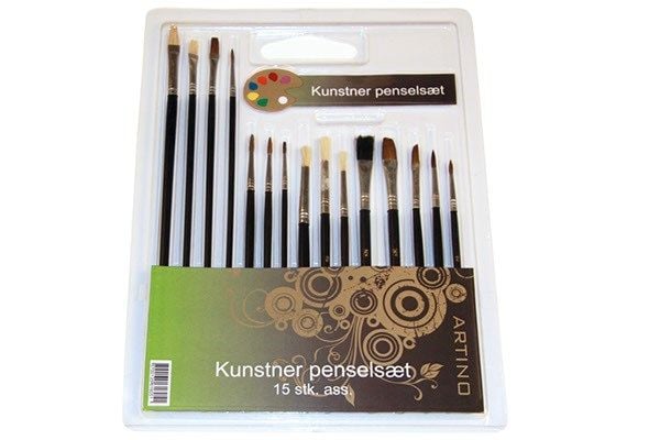 Harjasarja läpipainopakkauksessa 15ass.