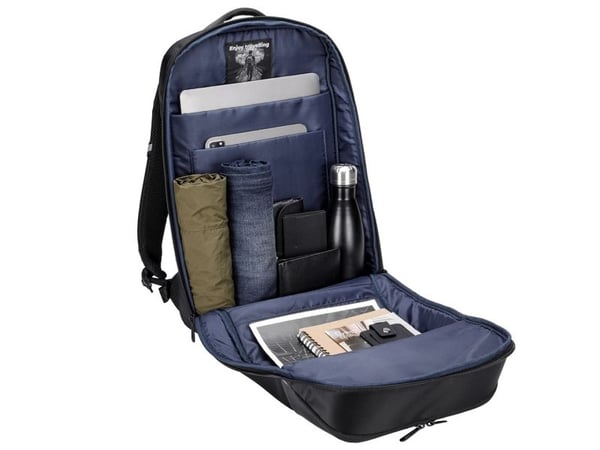 Ryggsekk for bærbar PC 15,6" ACTIVE 15 Svart