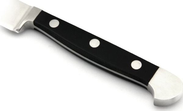 Güde Alpha dobbelt honed kniv POM svart 9 cm 1704/09