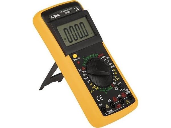 Blås 50-209# dt9208a digitalmåler