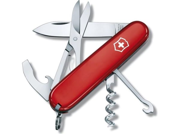 Victorinox 1.3405, Klappkniv uten lås, Multiverktøyskniv, 14 mm, 65 g