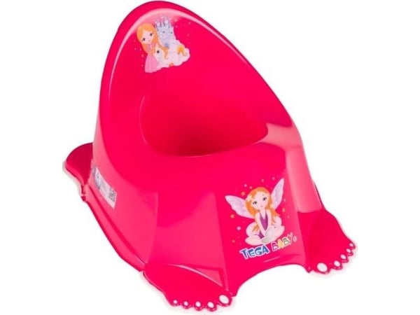Tega Baby nattpotte anti-skli prinsesse, rosa Tega Baby nattpotte anti-skli prinsesse, rosa