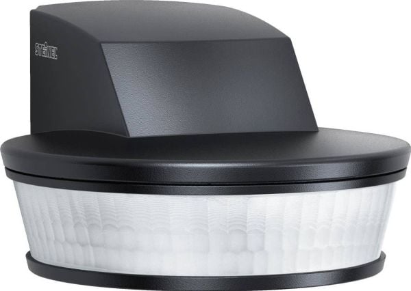 STEINEL sensIQ S COM1, Vegg, Innendørs, Utendørs, Sort, IP54, 2000 lx, 2 m
