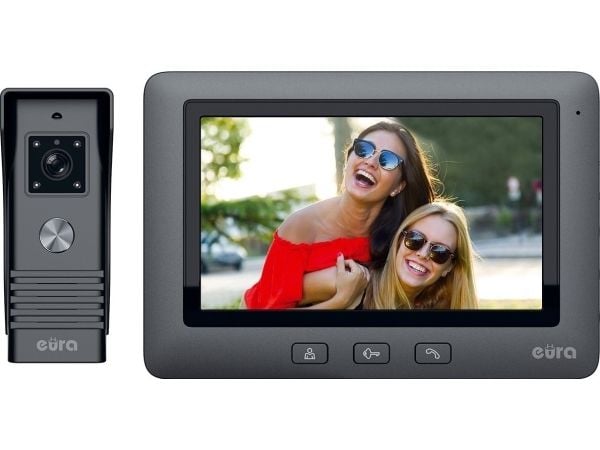 EURA VDP-45A3 "ALPHA" BALTAS VIDEOSPHONE EURA VDP-45A3 "ALPHA" BALTAS VIDEOSPHONE