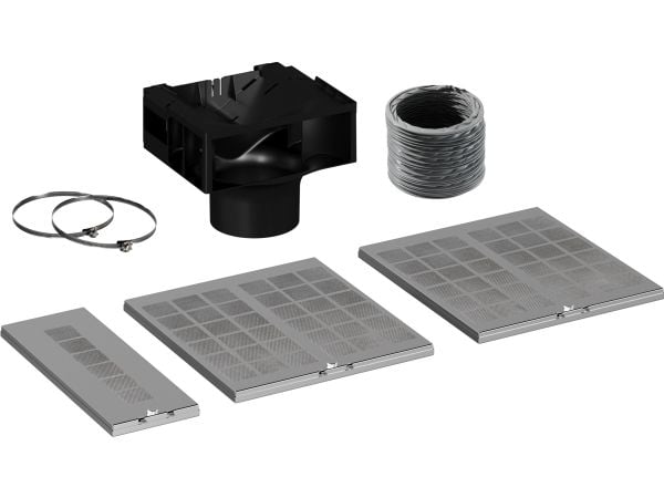 Siemens LZ11BKS11 - Sett for hetteresirkulering