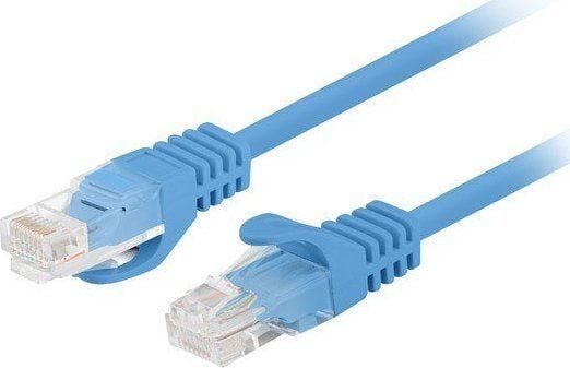 PATCHCORD CAT.6 UTP 2M SININEN FLUKE LÄPÄISSYT LANBERG 10-PACK 10-PACK