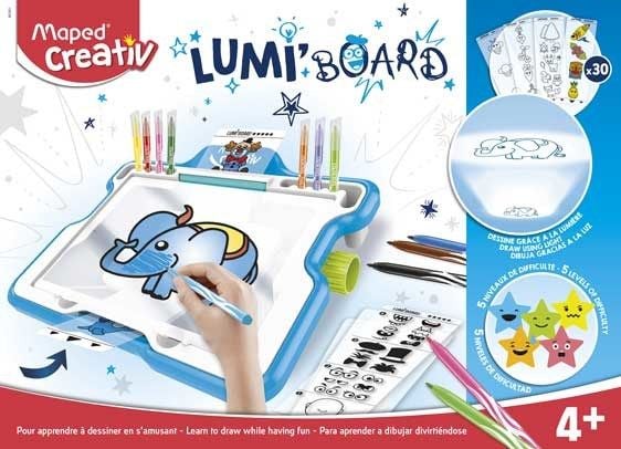 Maped 907021, Håndverkssett for barn, 4 år, Batterier kreves, Plast, Flerfarget, 16 stykker