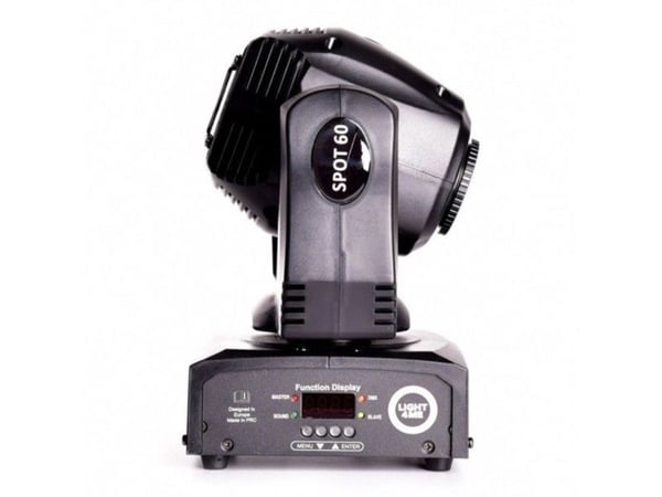 LIGHT4ME LIGHT4ME MINI SPOT 60 MKIII bevegelig LED-spot