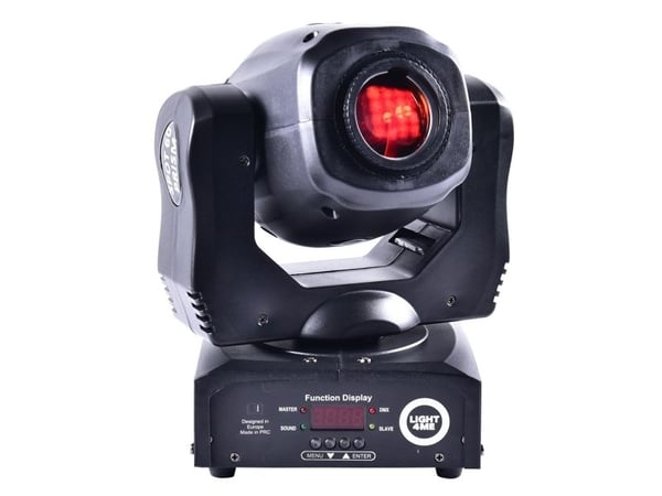 LIGHT4ME MINI SPOT 60 prisme liten bevegelig LED scenebelysning
