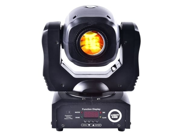 LIGHT4ME MINI SPOT 60 prisme liten bevegelig LED scenebelysning