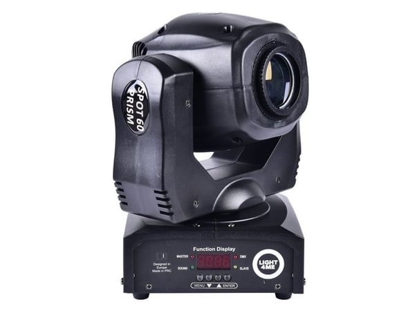 LIGHT4ME MINI SPOT 60 prisme liten bevegelig LED scenebelysning