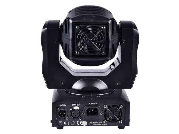 LIGHT4ME MINI SPOT 60 prisme liten bevegelig LED scenebelysning