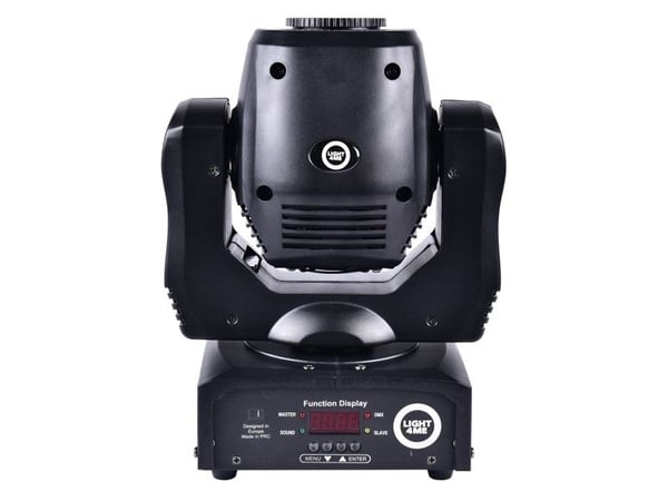 LIGHT4ME MINI SPOT 60 prisme liten bevegelig LED scenebelysning