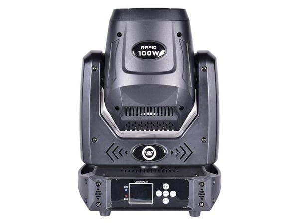 LIGHT4ME LIGHT4ME RAPID SPOT 100 moving head LED scenebelysning