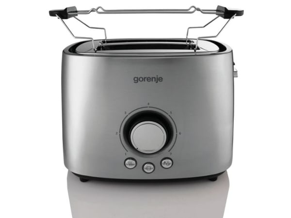 Gorenje T1000E - Brødrister - 2 skive - 2 Spor - metall