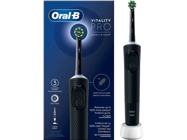 Oral-B Vitality Pro Black Elektrisk tandborste