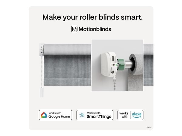 MotionBlinds Retrofit Motor for Roller Blinds