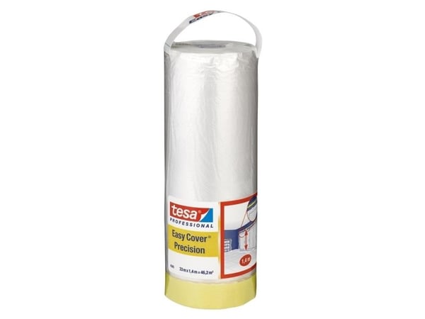 Tesa Easy Cover® Precision 4365 maskeringsfolie (L x B) 33 m x 140 cm transparent 04365-1-0 TESA innhold (04365-1-0)