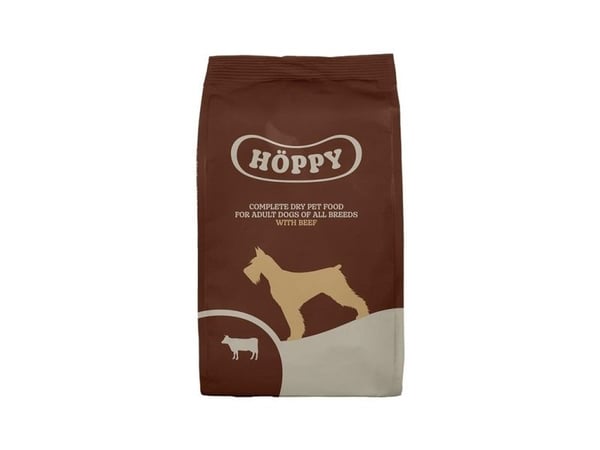 Hoppy Food For Dog With Beef 3Kg
