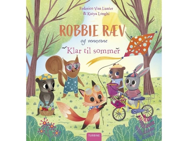 Robbie Rev og vennene – Klar for sommeren | Federico Van Lunter | Språk: Dansk