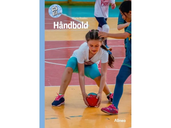 Gå til... håndball, blå fagsklubb | Maria Roslev | Språk: Dansk