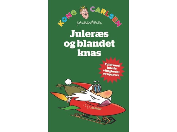 Kong Carlsen - Juleræs og blandet knas (kolli 5) | Kong Carlsen | Språk: Dansk