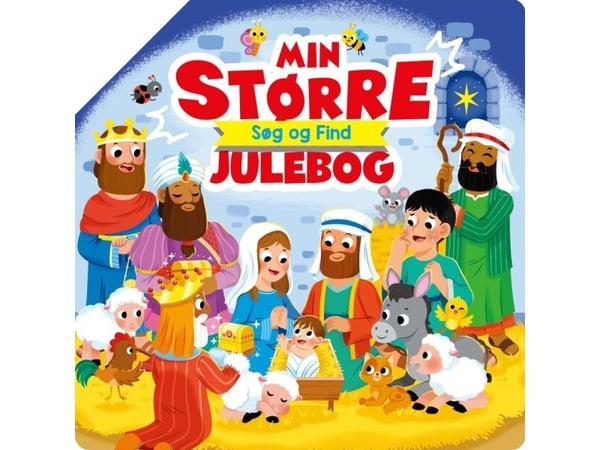 Min større søk og finn bibel - jul | Jacob Vium-Olesen | Språk: Dansk