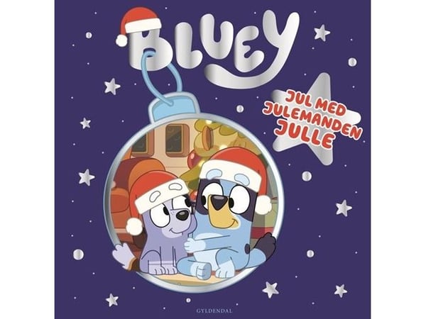 Bluey – Jul med jultomten Julle | Ludo Studio Pty Ltd | Kieli: Tanska