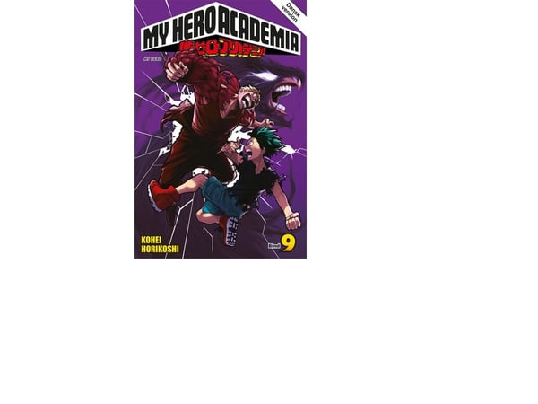 My Hero Academia 9 (samlepakke: 4 stk.) | Kohei Horikoshi | Språk: Dansk