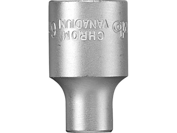 kwb 372206, 1 stykker, 76,2 / 8 mm (3 / 8"), 6 mm, Kromvanadiumstål, Grå
